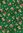 tissu patchwork Père Noël fond vert