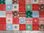 tissu patchwork en fat quarter carrés motifs Noël
