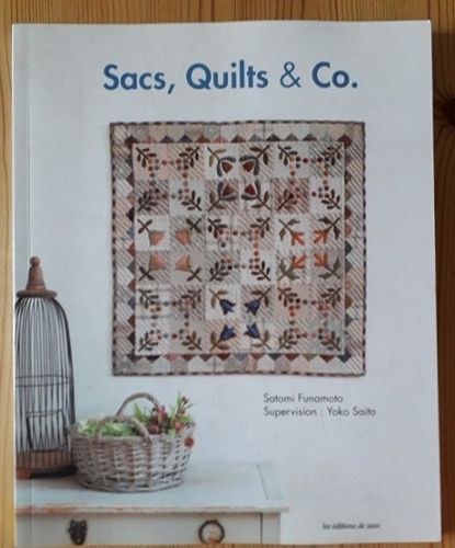 livre Sacs, quilts et Co