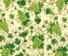 tissu patchwork raisin vert