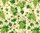 tissu patchwork raisin vert
