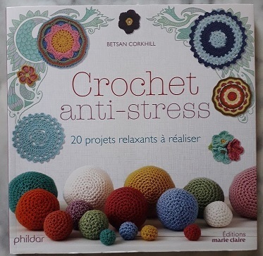 livre Crochet anti-stress