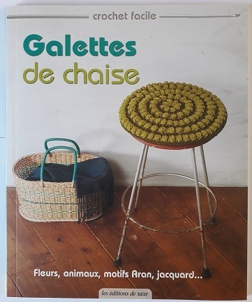 livre Galettes de chaise