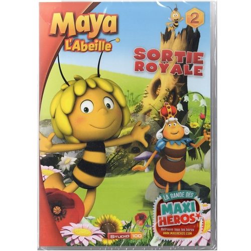DVD Maya l'Abeille : Sortie royale