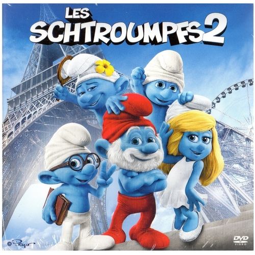 DVD film Les Schtroumpfs 2