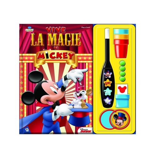 livre Vive la magie avec Mickey