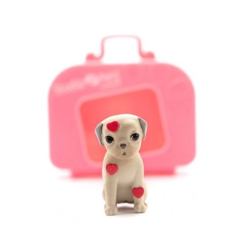 figurine Studio Pets série 1 : chien et coeurs