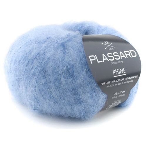 fil à tricoter Phine de Plassard coloris 6