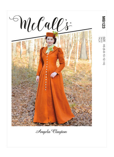 patrons costumes femmes McCall's M8123 H5 (34-42)