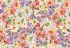 tissu patchwork en fat quarter Flower Fairies (fleurs)