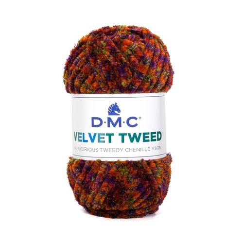 laine Velvet Tweed coloris 257 DMC