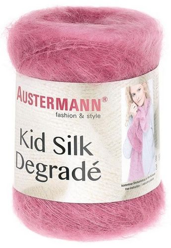 fil à tricoter Austermann kid silk dégradé coloris 102