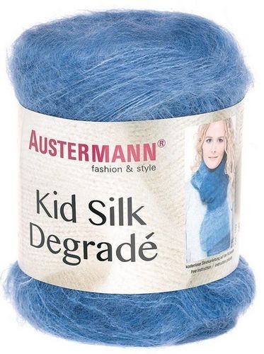 fil à tricoter Austermann kid silk dégradé coloris 103