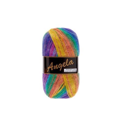 fil à tricoter Lammy Yarns Angela multico coloris 401