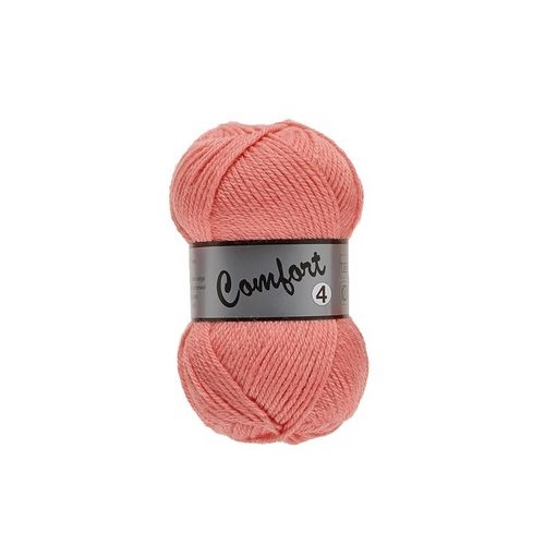 fil à tricoter Lammy Yarns Comfort 4 coloris 720 rose