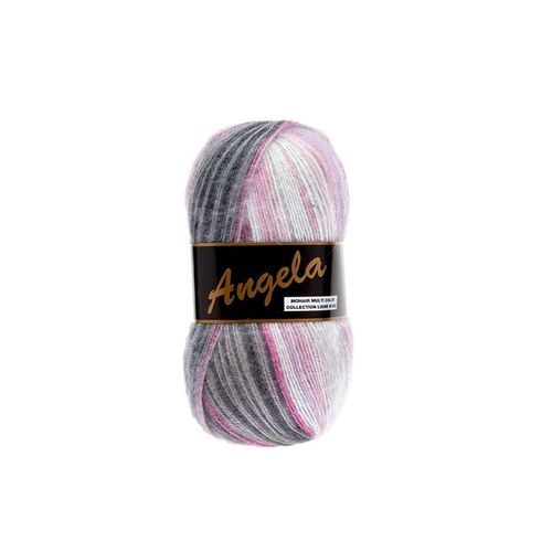 fil à tricoter Lammy Yarns Angela multico coloris 408