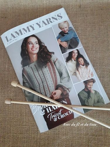 magazine modèles tricot Lammy Yarns n°54