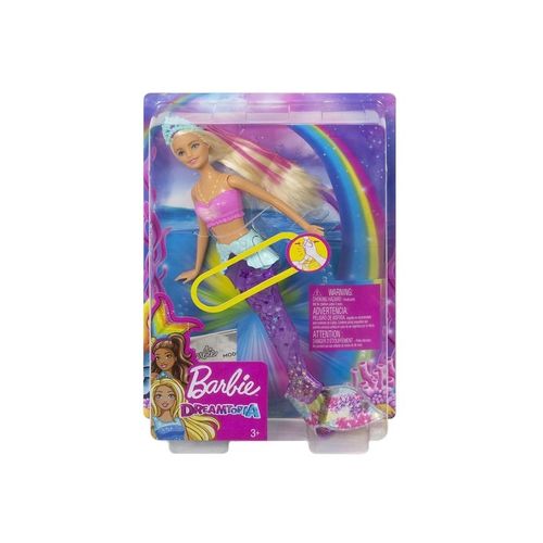 poupée Barbie Dreamtopia sirène scintillante