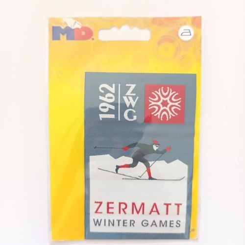 thermocollant écrit Zermatt Winter Games 1962