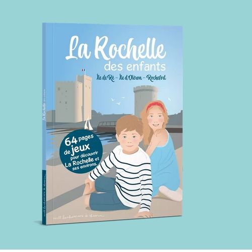 Livre La Rochelle des enfants