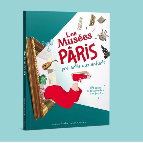 Livre Les musées de Paris présentés aux enfants